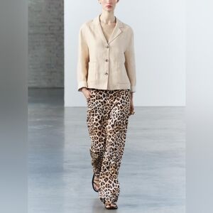 ZW COLLECTION 100 PERCENT LINEN BLAZER